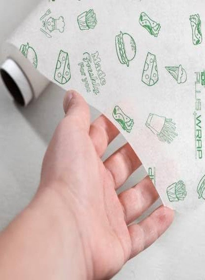 PEARSILK 500 Gram Butter Paper Jumbo Roll for Baking | Specialized Baking Paper for Cake Making | Non Stick | Suitable for Microwave | Oven | Food Wrapping Paper (50Meter) Pack of 1 - Image 2