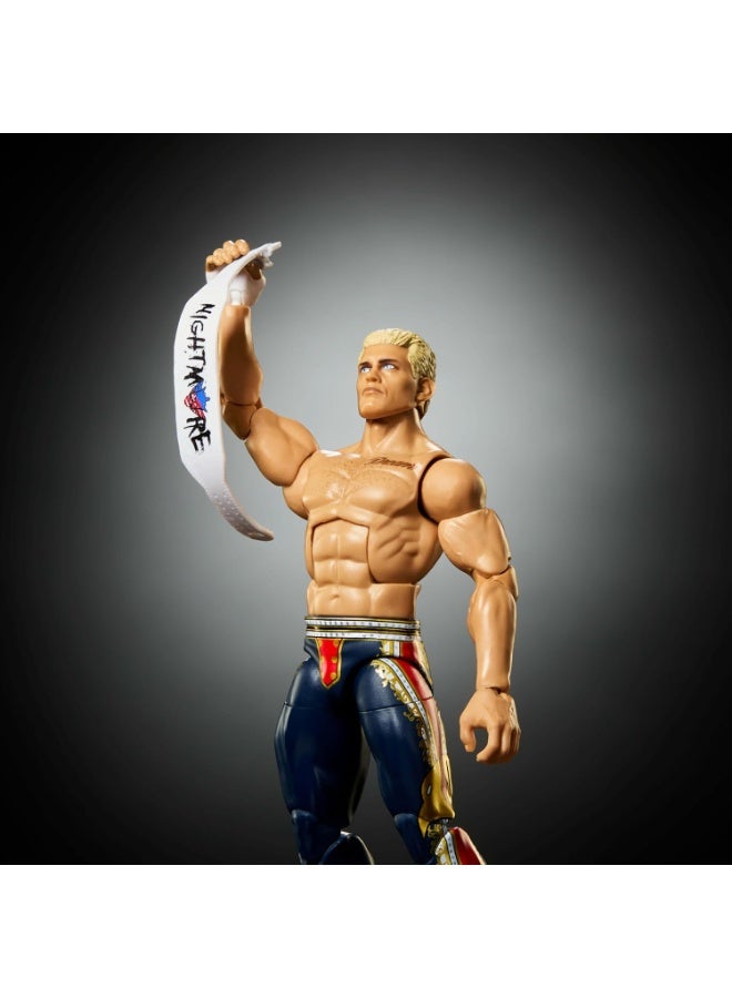 WWE Elite Cody Rhodes JHT78 - Image 3