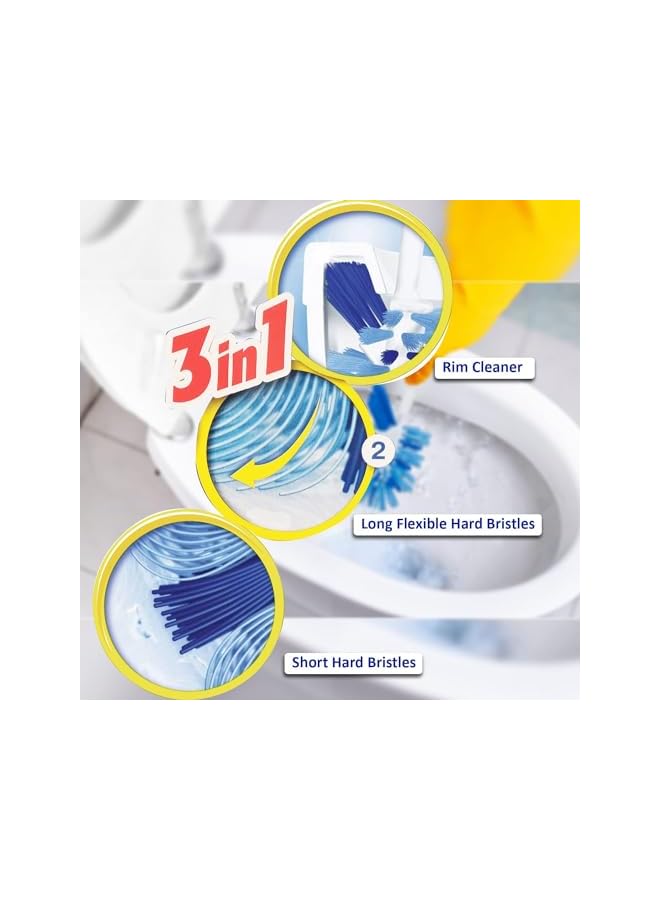 promass Power Cleaning Toilet Brush Set - Image 3
