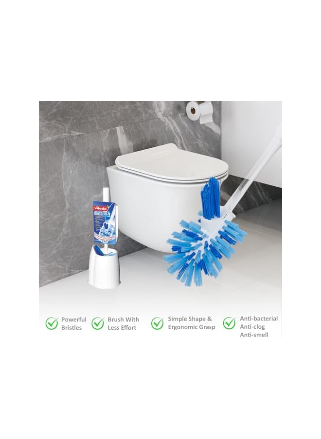 promass Power Cleaning Toilet Brush Set - Image 2
