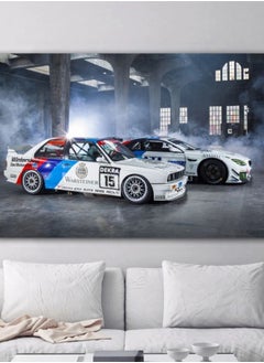 Modern Supercar Poster B M W Tuning M6 E30 Racing Car Canvas Paintings Wall Art Print Picture For Living Room Decor Cuadros