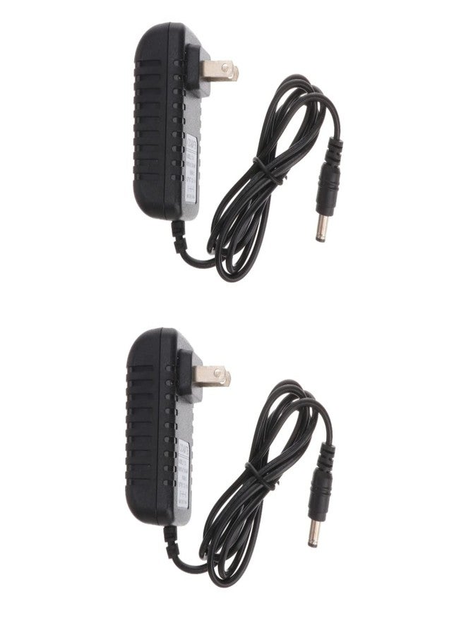 Balacoo 2 Pcs Aquarium Light Adapter, LED Power Adapter, 100-240VAC 12VDC 1A Switching Power Supply Converter for Fish Tank Light - Image 1