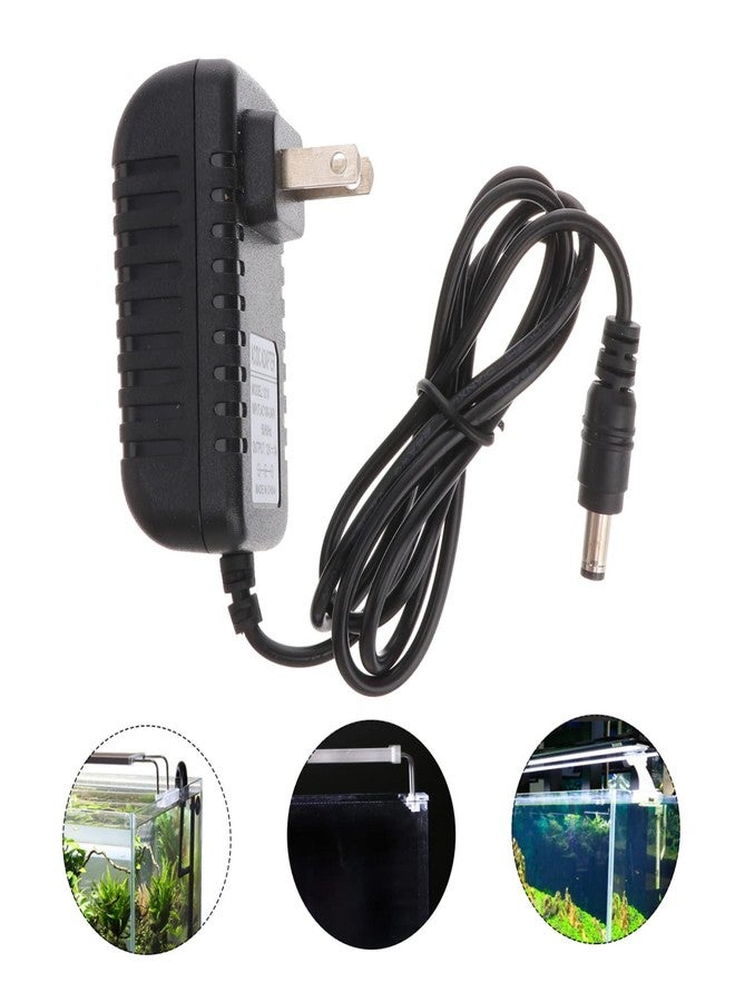 Balacoo 2 Pcs Aquarium Light Adapter, LED Power Adapter, 100-240VAC 12VDC 1A Switching Power Supply Converter for Fish Tank Light - Image 3
