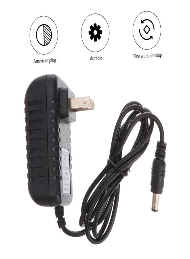 Balacoo 2 Pcs Aquarium Light Adapter, LED Power Adapter, 100-240VAC 12VDC 1A Switching Power Supply Converter for Fish Tank Light - Image 2