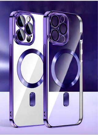 Purple/Clear