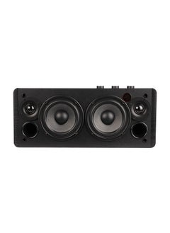 EDIFIER Edifier D12  Bluetooth Speaker ,BT5.0 ,RCA,AUX,Remote,Black  - Image 3