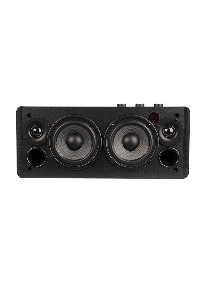 EDIFIER - Edifier D12  Bluetooth Speaker ,BT5.0 ,RCA,AUX,Remote,Black - Image 1