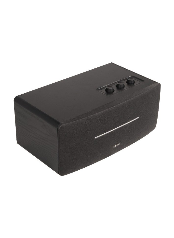 EDIFIER - Edifier D12  Bluetooth Speaker ,BT5.0 ,RCA,AUX,Remote,Black - Image 1