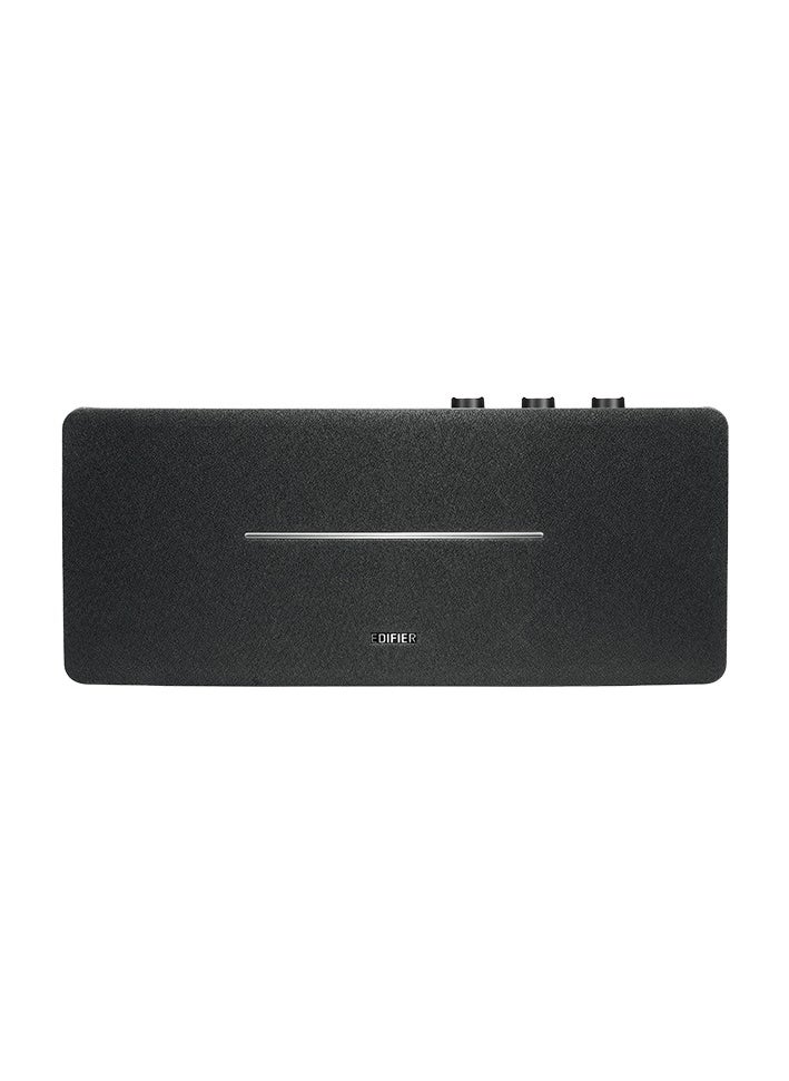 EDIFIER - Edifier D12  Bluetooth Speaker ,BT5.0 ,RCA,AUX,Remote,Black - Image 1