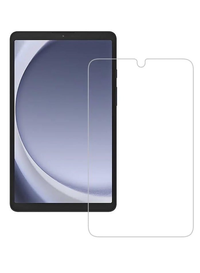 DUSALA Tempered Glass for Samsung Galaxy Tab A9 8.7 inches Screen Protector, 9H Hardness, Anti-Fingerprints, No Bubbles, HD-Clear, Full Coverage Samsung Galaxy Tab A9 Tablet Film - Image 1