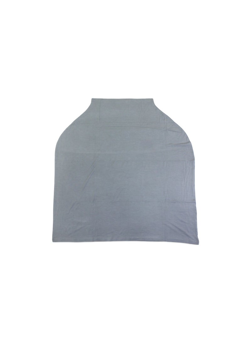 Little B Breast Feeding Cover – Grey - Image 1