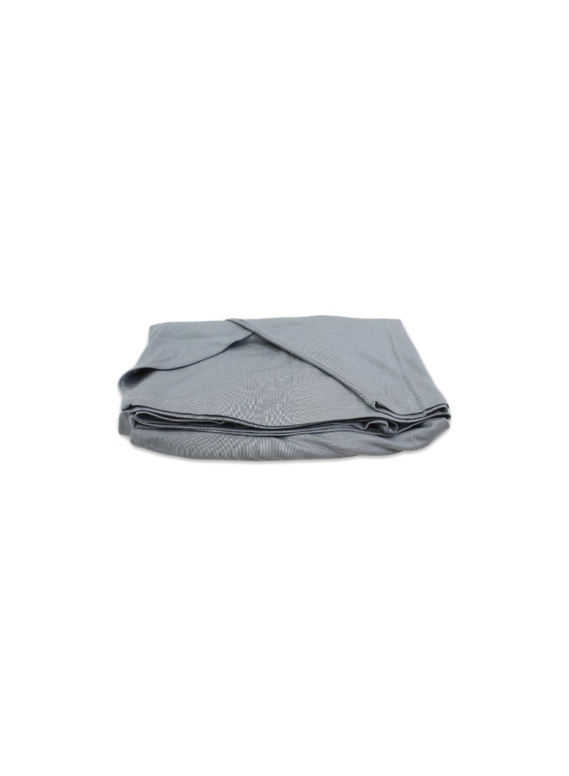 Little B Breast Feeding Cover – Grey - Image 2
