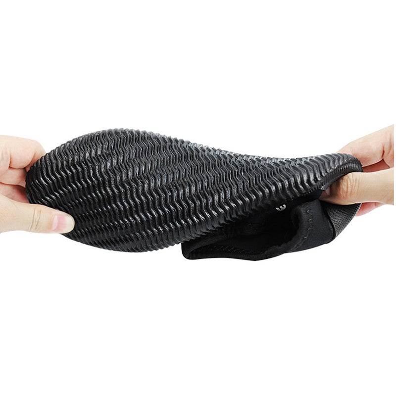 Neoprene Diving Boots 3mm Wetsuit Booties with Anti-Slip Sole for Water Sport Scuba Diving - Image 4