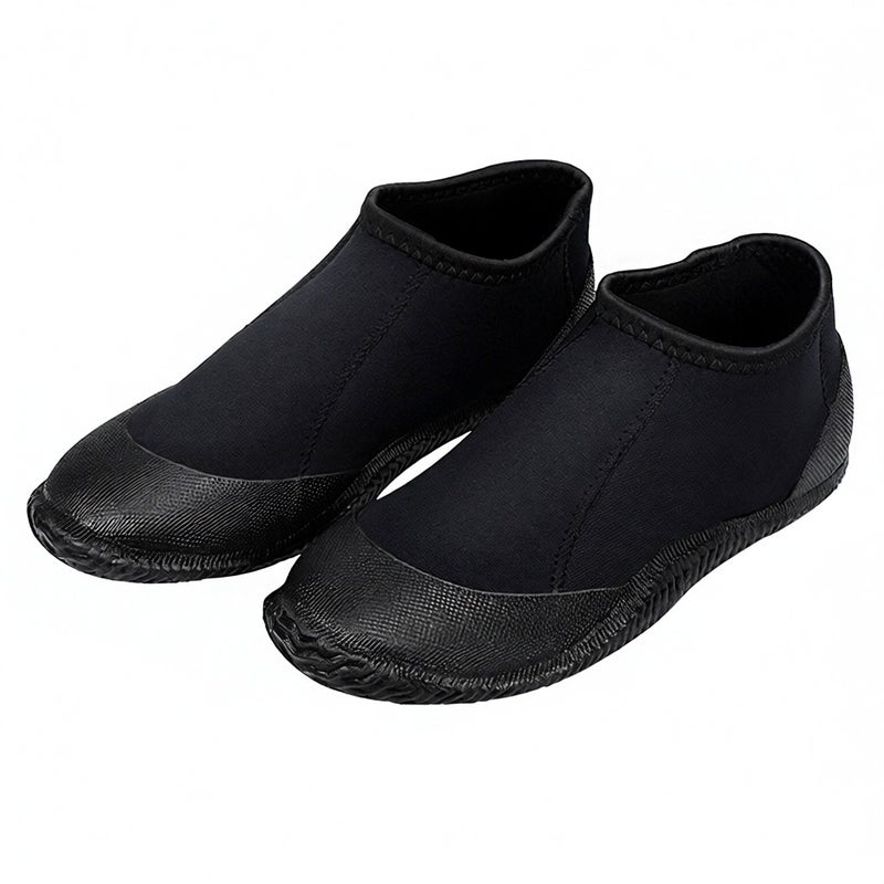 Neoprene Diving Boots 3mm Wetsuit Booties with Anti-Slip Sole for Water Sport Scuba Diving - Image 1