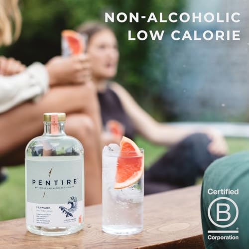 Pentire Seaward 70cl - Botanical Alcohol Free Spirit - Distilled from Native Cornish Plants - No Added Sugar - Vegan - Nothing Artificial - Non Alcoholic Grapefruit Spirit - Image 3