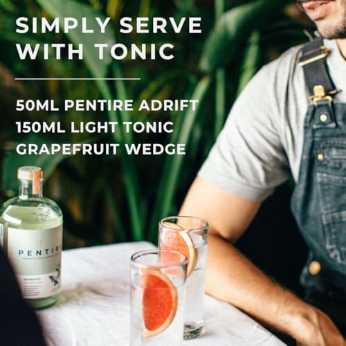 Pentire Seaward 70cl - Botanical Alcohol Free Spirit - Distilled from Native Cornish Plants - No Added Sugar - Vegan - Nothing Artificial - Non Alcoholic Grapefruit Spirit - Image 4