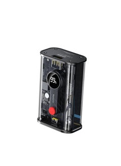 Yesido Yesido YP35 High Quality Transparent Shell LED Display 10000mAh Power Bank  - Image 1