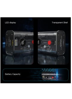 Yesido Yesido YP35 High Quality Transparent Shell LED Display 10000mAh Power Bank  - Image 3