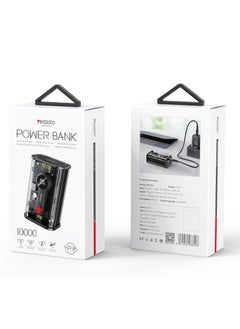 Yesido Yesido YP35 High Quality Transparent Shell LED Display 10000mAh Power Bank  - Image 5