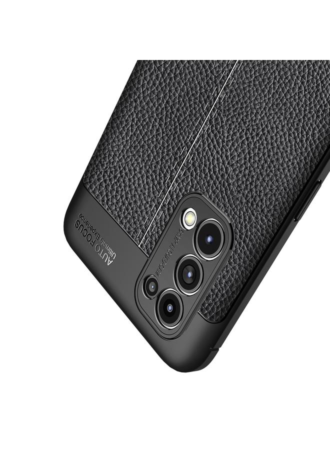 S-TOP Case For OPPO Reno5 Pro 5G Litchi Texture TPU Shockproof Case - Image 5