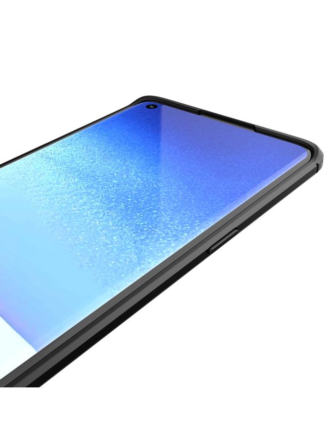 S-TOP Case For OPPO Reno5 Pro 5G Litchi Texture TPU Shockproof Case - Image 4