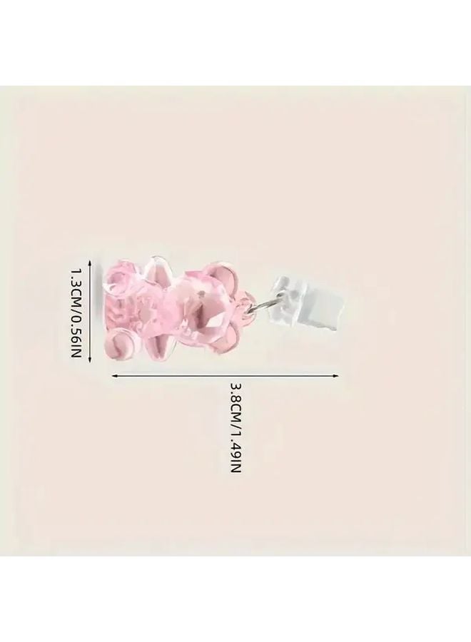 بلو بير سدادة غبار لمنفذ شحن الهاتف نوع سي 1 قطعة - Image 4