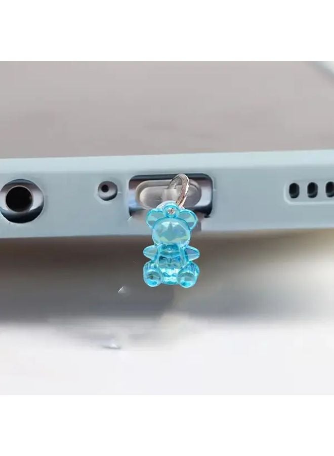 بلو بير سدادة غبار لمنفذ شحن الهاتف نوع سي 1 قطعة - Image 3