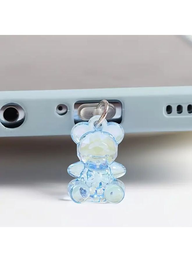 بلو بير سدادة غبار لمنفذ شحن الهاتف نوع سي 1 قطعة - Image 1