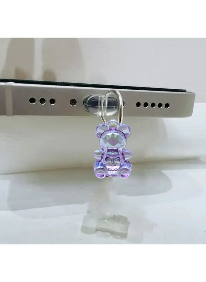 بلو بير سدادة غبار لمنفذ شحن الهاتف نوع سي 1 قطعة - Image 2