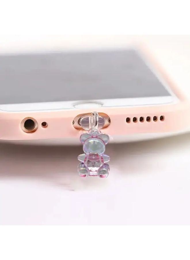 بلو بير سدادة غبار لمنفذ شحن الهاتف نوع سي 1 قطعة - Image 5