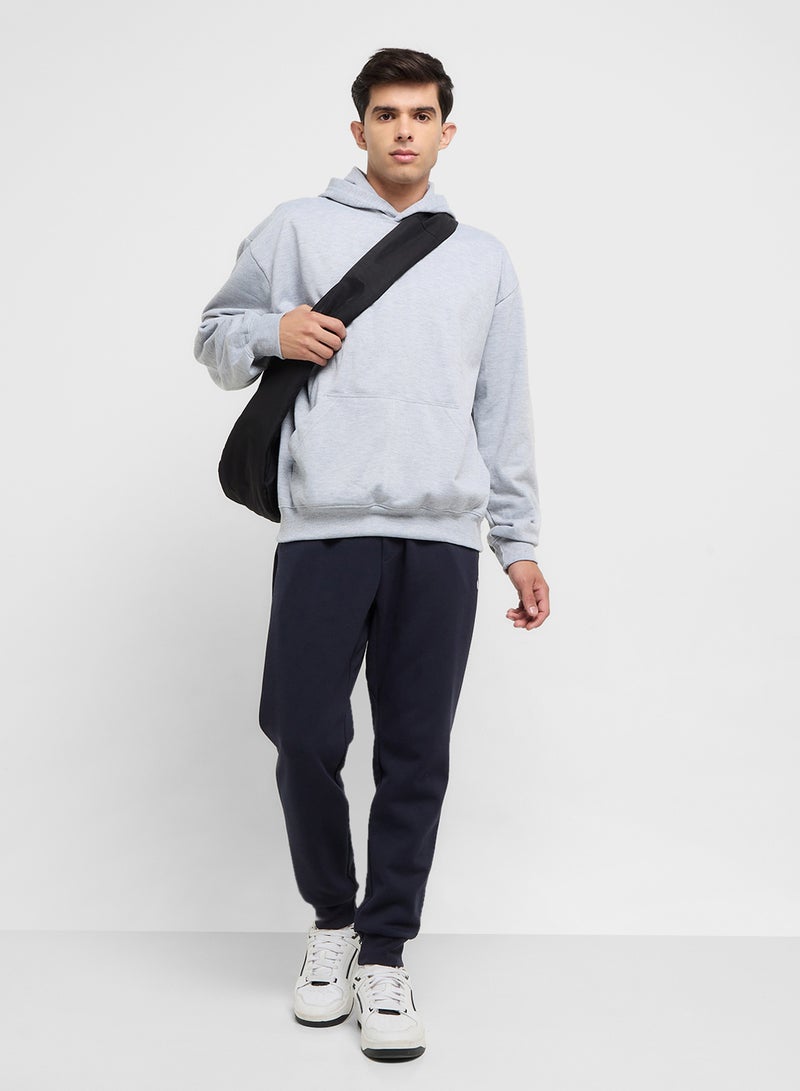 Seventy Five Oversized Basic Graphic Hoodie  - Image 4
