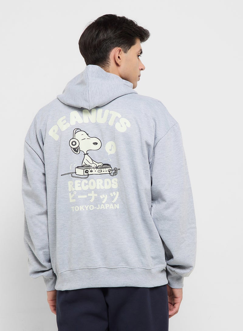 Seventy Five Oversized Basic Graphic Hoodie  - Image 1