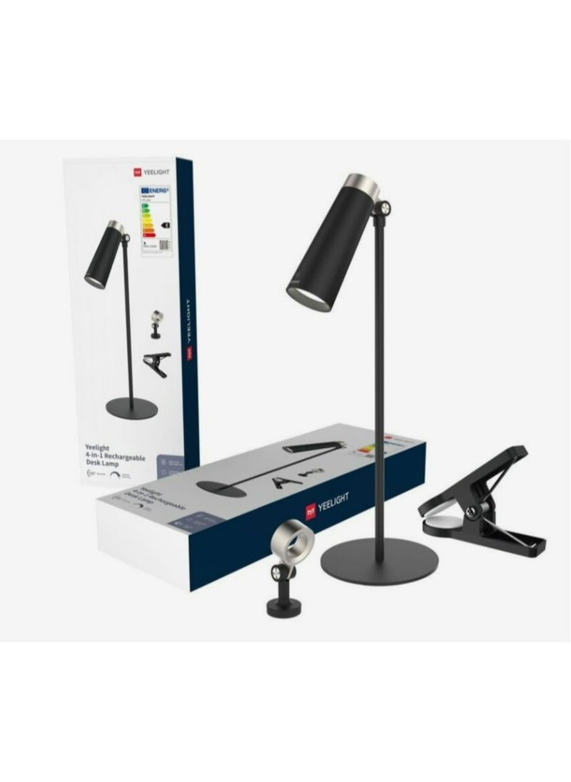 Yeelight - Yeelight 4-in-1 Rechargeable Desk Lamp Black Gold - Image 1
