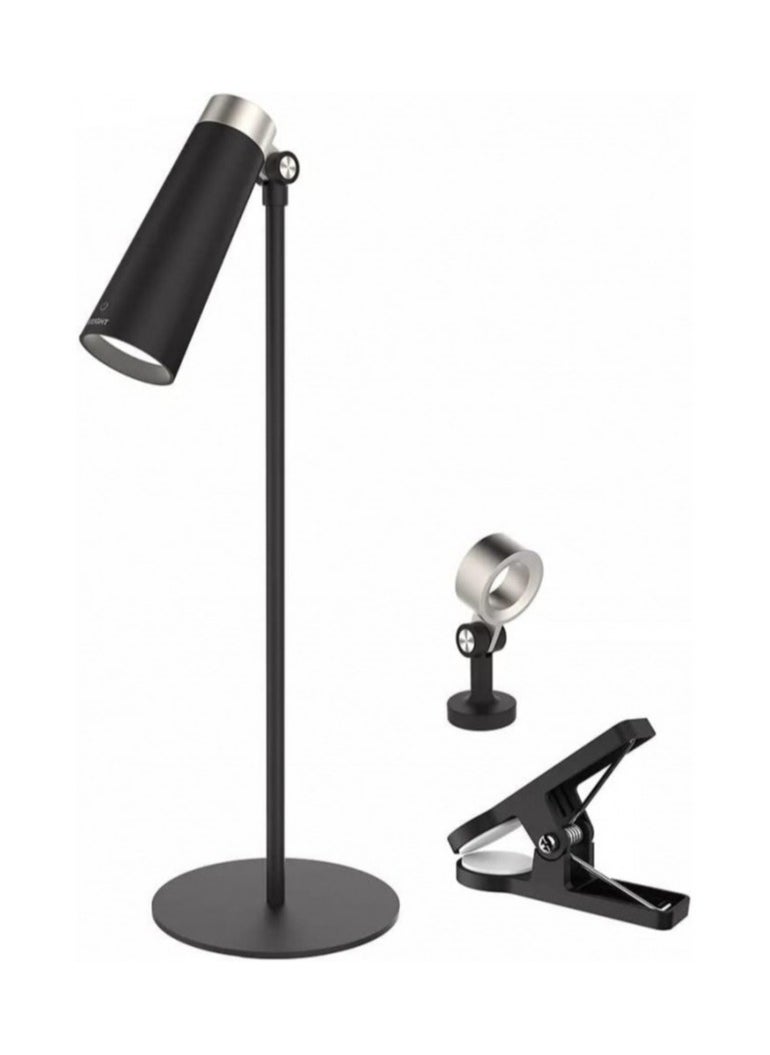 Yeelight - Yeelight 4-in-1 Rechargeable Desk Lamp Black Gold - Image 1