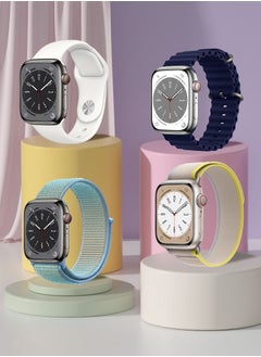 Perfii 5pcs Watch Bands Replacement for Apple Watch Strap Compatible with Apple Watch 49/46/45/44/42mm Series 10/9/8/7/6/5/4/SE/Ultra  - Image 3