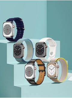 Perfii 5pcs Watch Bands Replacement for Apple Watch Strap Compatible with Apple Watch 49/46/45/44/42mm Series 10/9/8/7/6/5/4/SE/Ultra  - Image 2