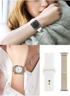 Perfii 5pcs Watch Bands Replacement for Apple Watch Strap Compatible with Apple Watch 49/46/45/44/42mm Series 10/9/8/7/6/5/4/SE/Ultra  - Image 5