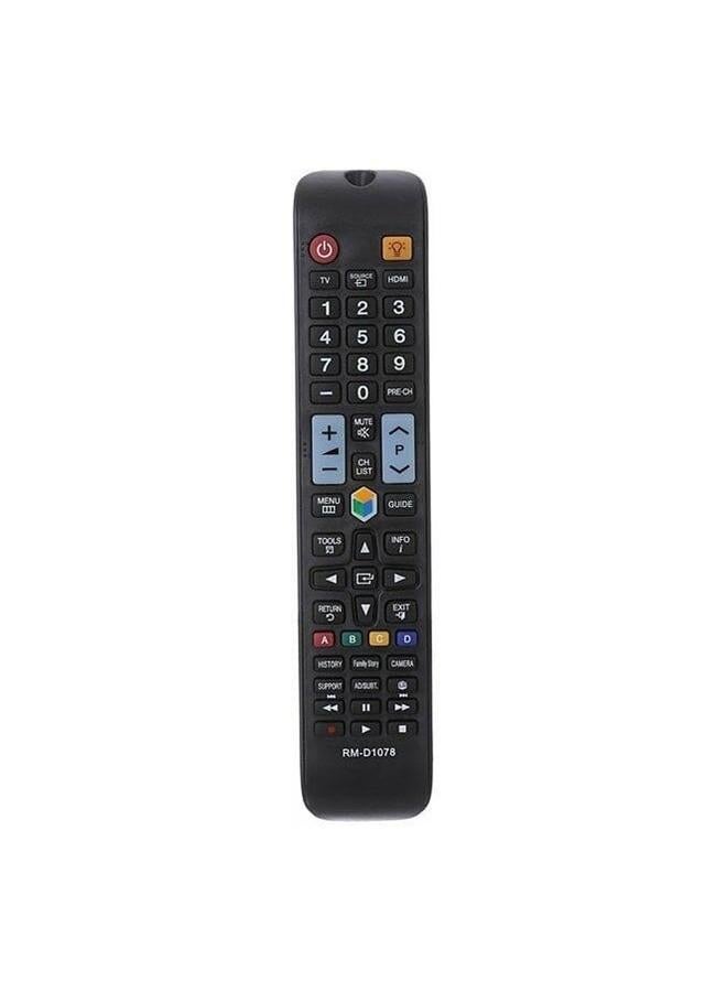 Zaboon Remote Control For Samsung Tv Black 
