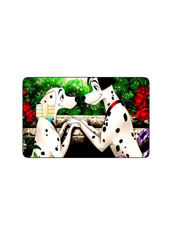 RKN PRINTED BANK CARD STICKER Animation 101 Dalmatians By Disney - Image 2