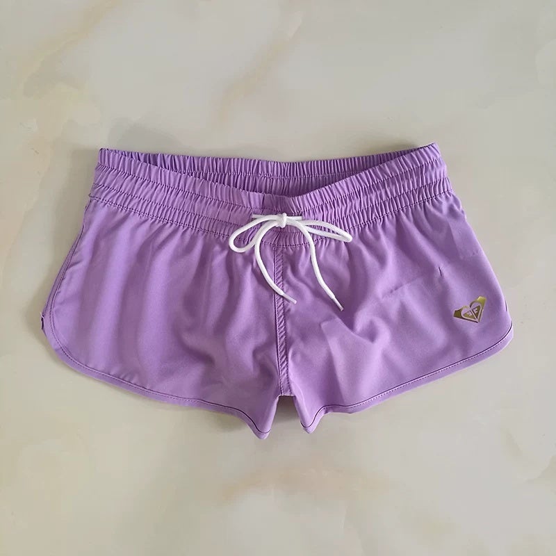 Summer beach shorts women's quick-drying can go into the water shorts loose beach vacation surfing swimming shorts hot spring pants tide - Image 4