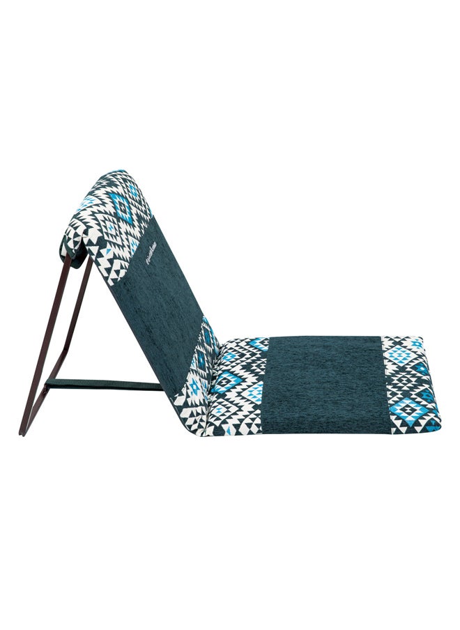 AL SANIDI - Camping And Garden Chair, Trips Chair, Cadet Blue, Size 46.5*47*46.5 Cm - Image 1