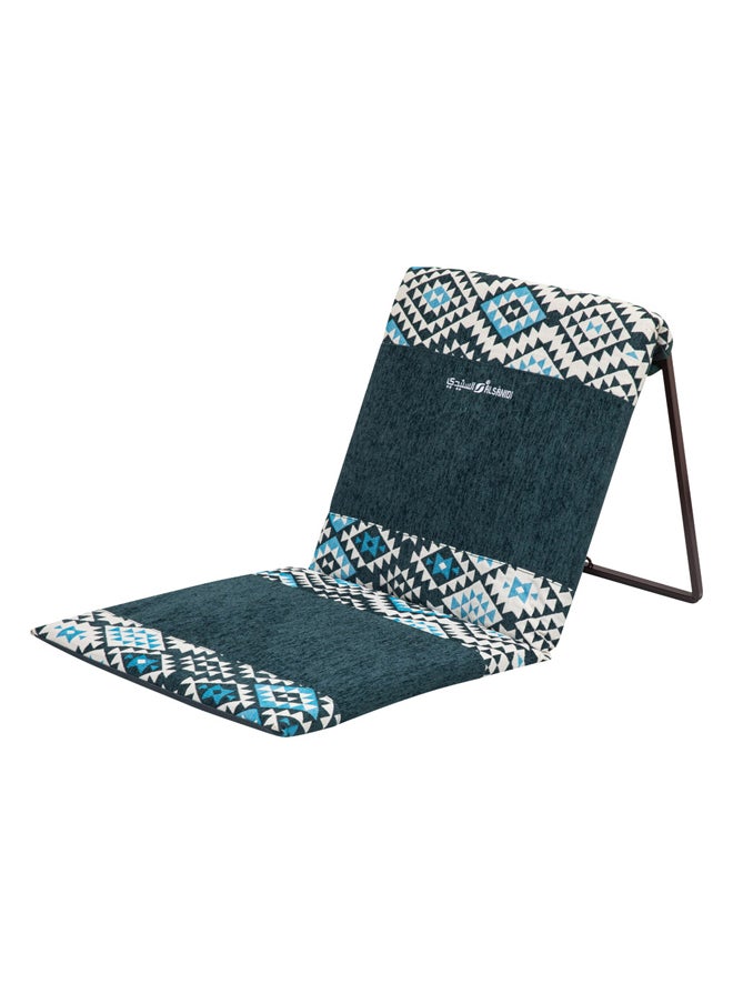 AL SANIDI - Camping And Garden Chair, Trips Chair, Cadet Blue, Size 46.5*47*46.5 Cm - Image 1