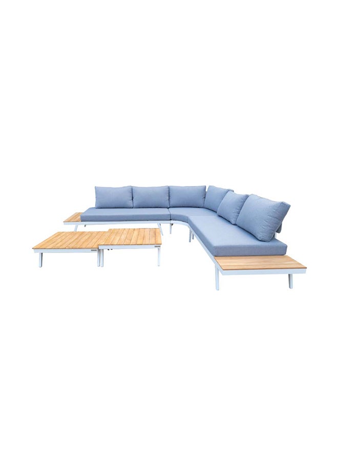 Suncoast Suncoast Orbit L-Shape Sofa With Coffee Table  - Image 2