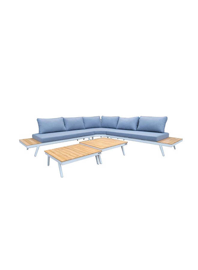 Suncoast Suncoast Orbit L-Shape Sofa With Coffee Table  - Image 1