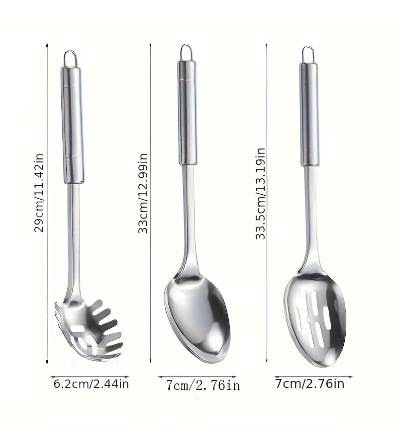 9 Pieces Modern Stainless Steel Cookware Set Non Stick Easy To Clean Convenient Storage For Home Chefs And Cooking Enthusiasts - Image 1