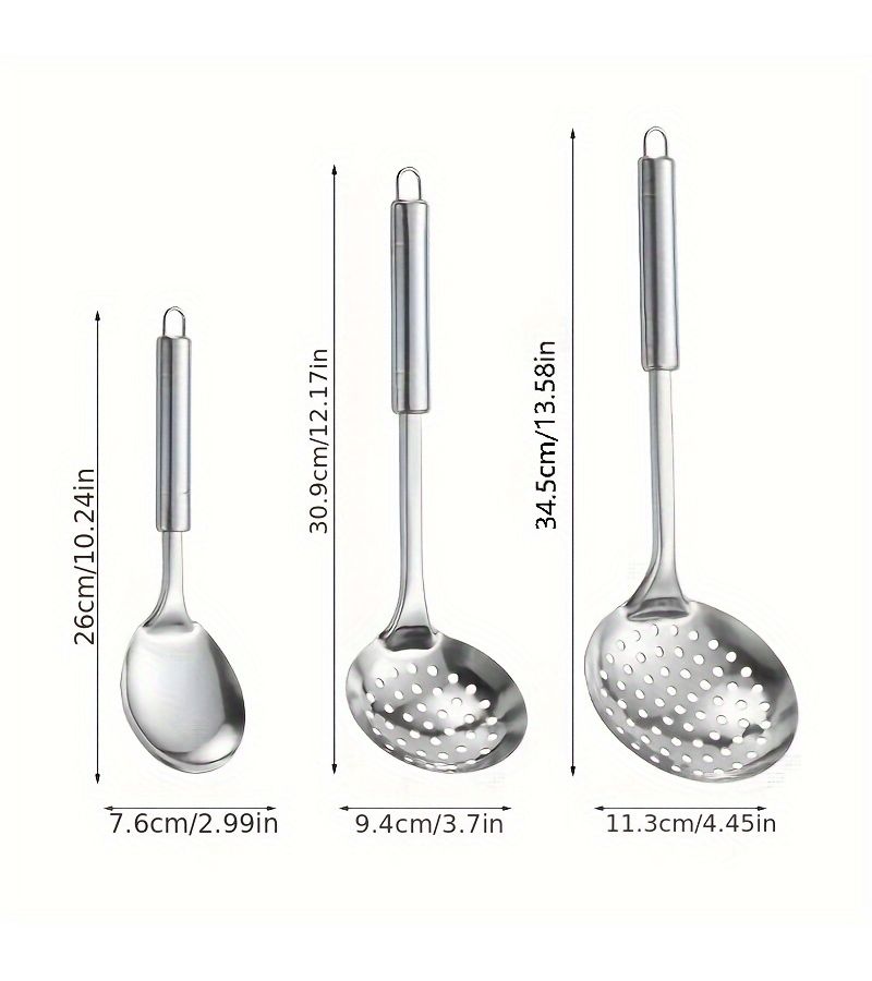 9 Pieces Modern Stainless Steel Cookware Set Non Stick Easy To Clean Convenient Storage For Home Chefs And Cooking Enthusiasts - Image 3