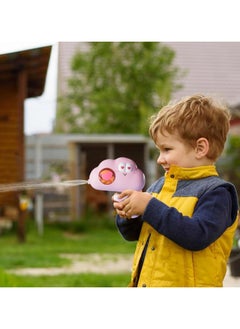 CMGTYYD Water Toy Sprinkler Small Water Sprayer With Cloud Shape,Portable Outdoor Toy For Beach, Swimming Pool Or Family Bathroom pink  - Image 3