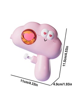 CMGTYYD Water Toy Sprinkler Small Water Sprayer With Cloud Shape,Portable Outdoor Toy For Beach, Swimming Pool Or Family Bathroom pink  - Image 5