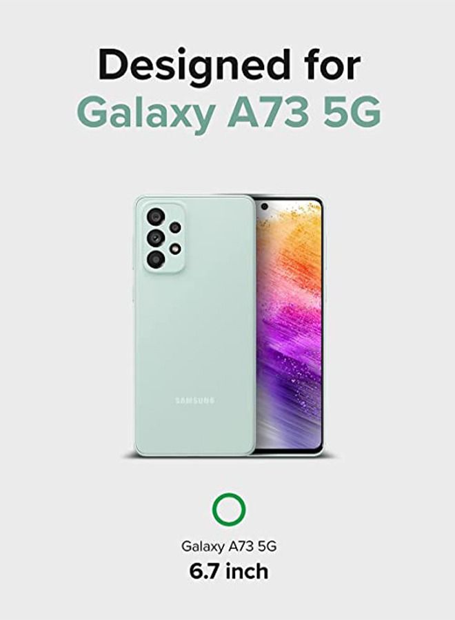 Anmula Samsung A73 Cover,Galaxy A73 Clear Case Transparent Flexible Shockproof Cover for Samsung Galaxy A73 5G,Crystal Clear - Image 2