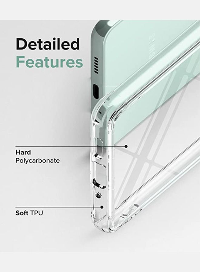 Anmula Samsung A73 Cover,Galaxy A73 Clear Case Transparent Flexible Shockproof Cover for Samsung Galaxy A73 5G,Crystal Clear - Image 4
